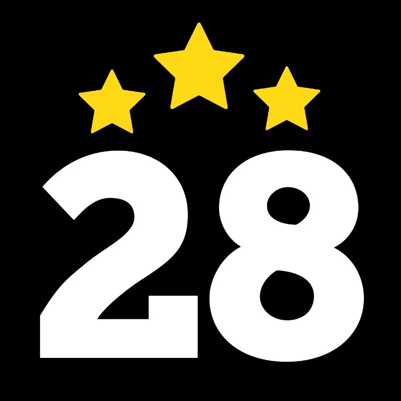 28 Years Star - 28th Anniversary Gift