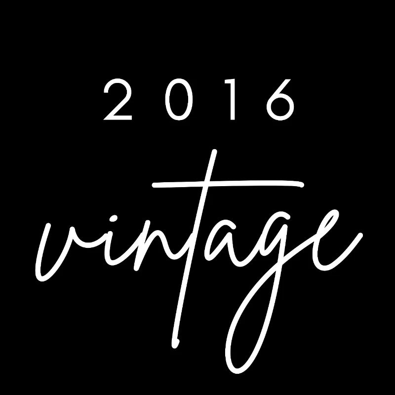 Vintage 2016 Anniversary