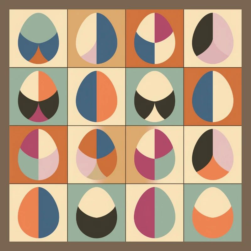 Easter Eggs Design No.01
