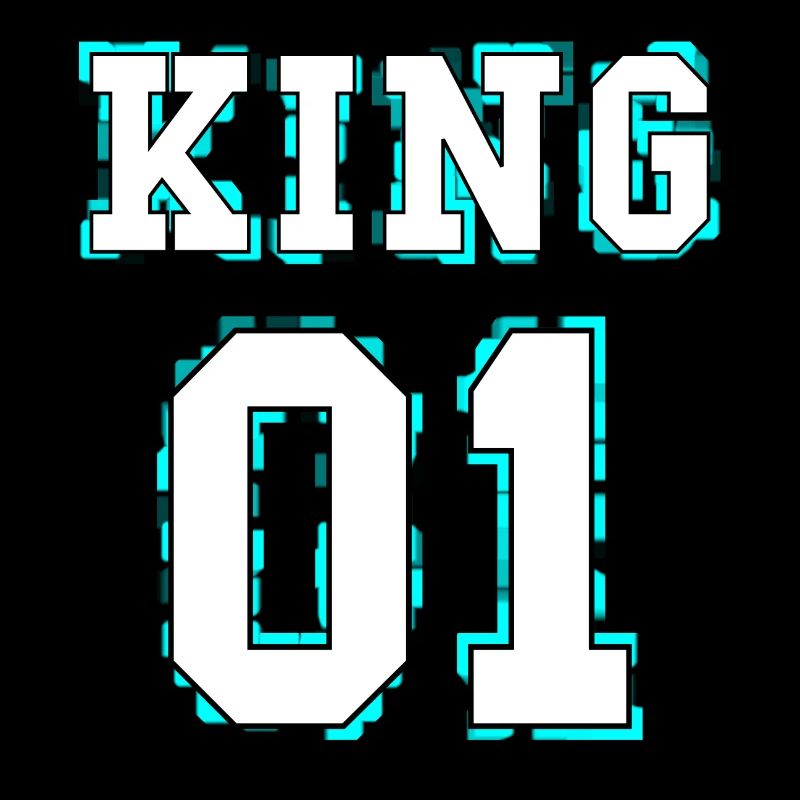 King - Queen Couple Design