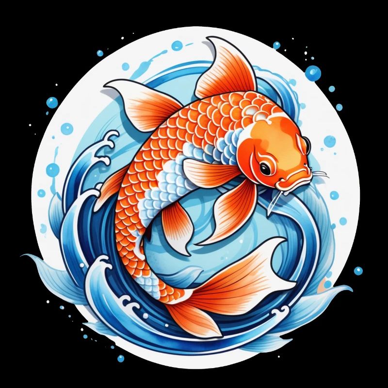 Koi Carp - Japanese Fish