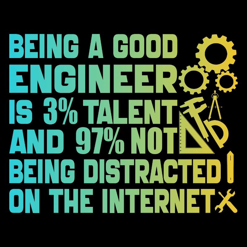 Funny Engineer Men Women Mechanical Engineering