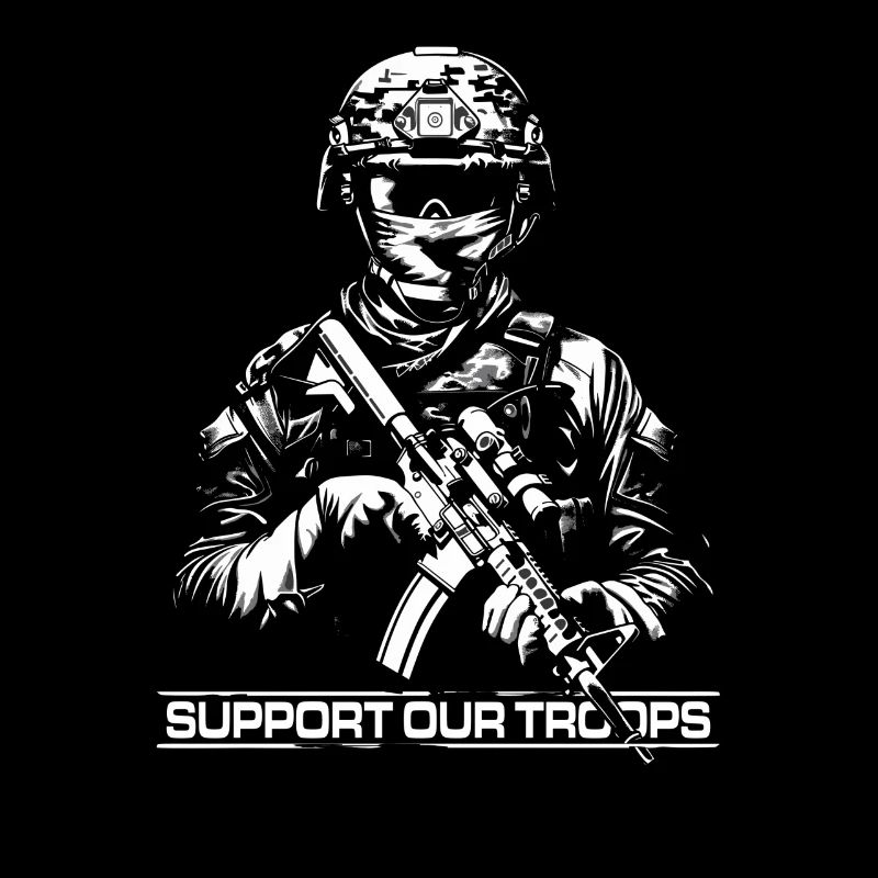 Soldier Support Troops Troop Support Soldier