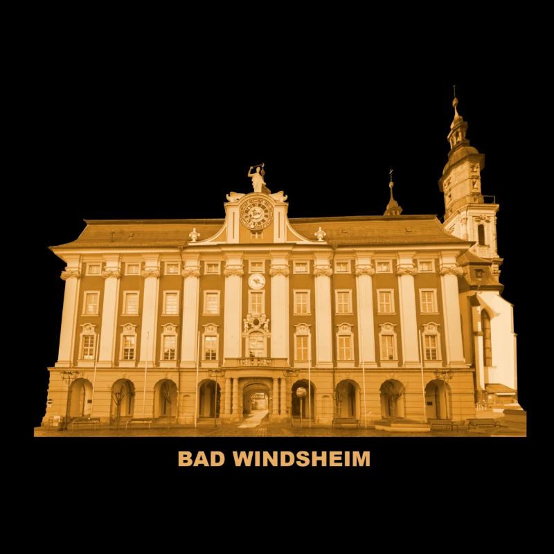 Bad Windsheim Town Hall Spa Bavaria