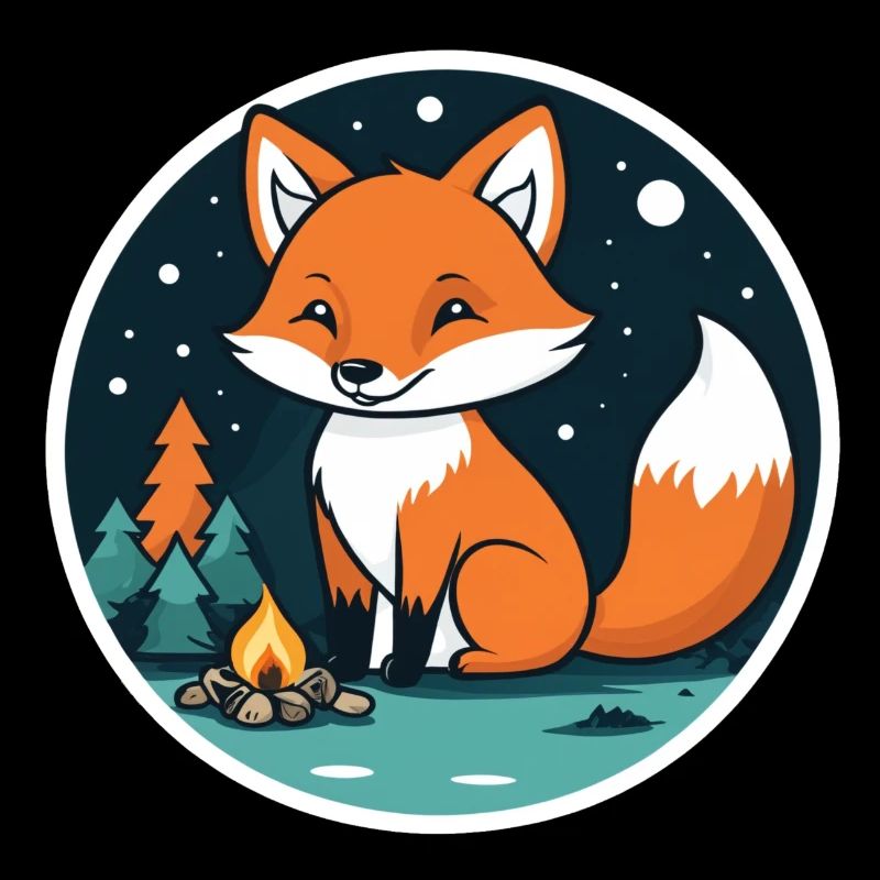 Fox camping