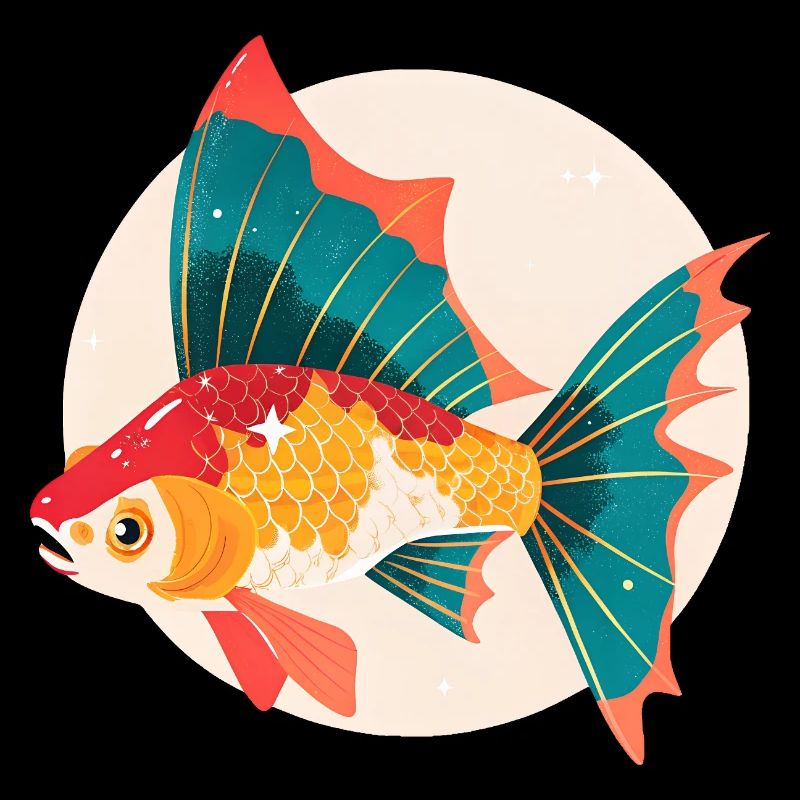 Poisson doré