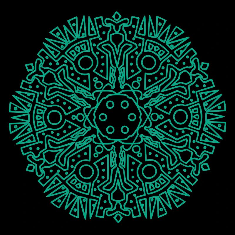 Motif Maya