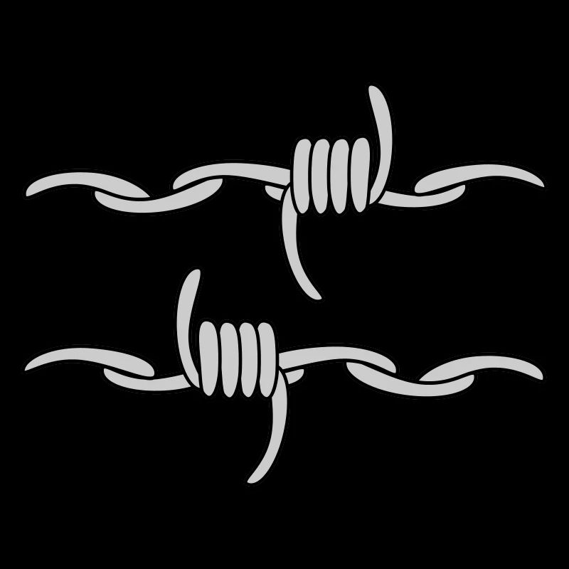 Barbed wire