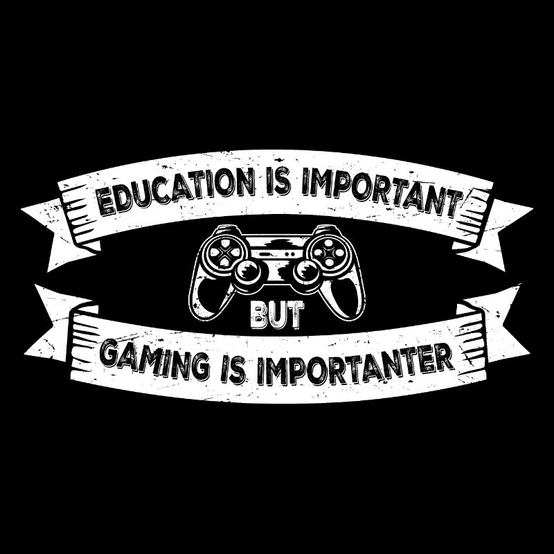 L’éducation est importante, mais le jeu est encore plus important