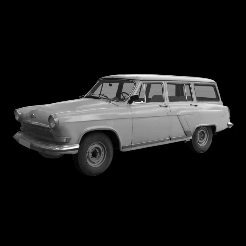 Car GAZ M22 Estate Volga Soviet Union Oldtimer