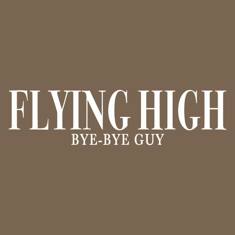 VOLER HAUT, BYE-BYE GUY