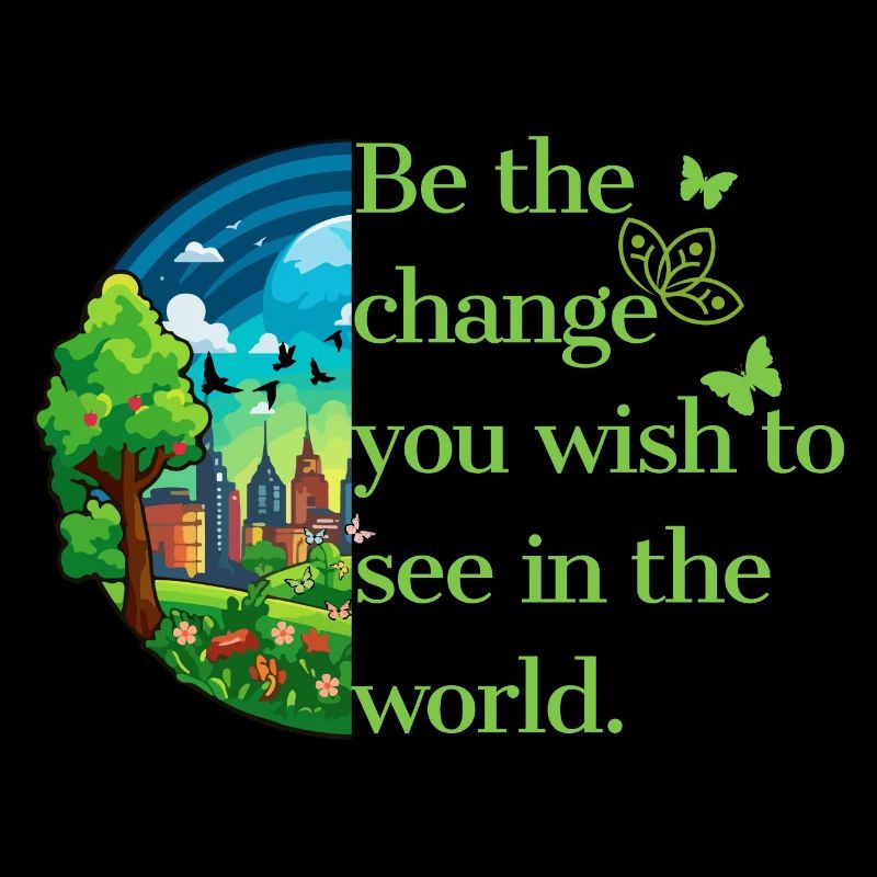 Climate Awareness. Be the change.