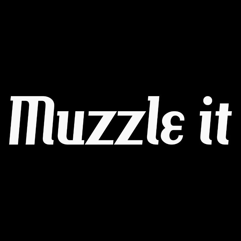 Parlez moins, écoutez plus : muselez-le