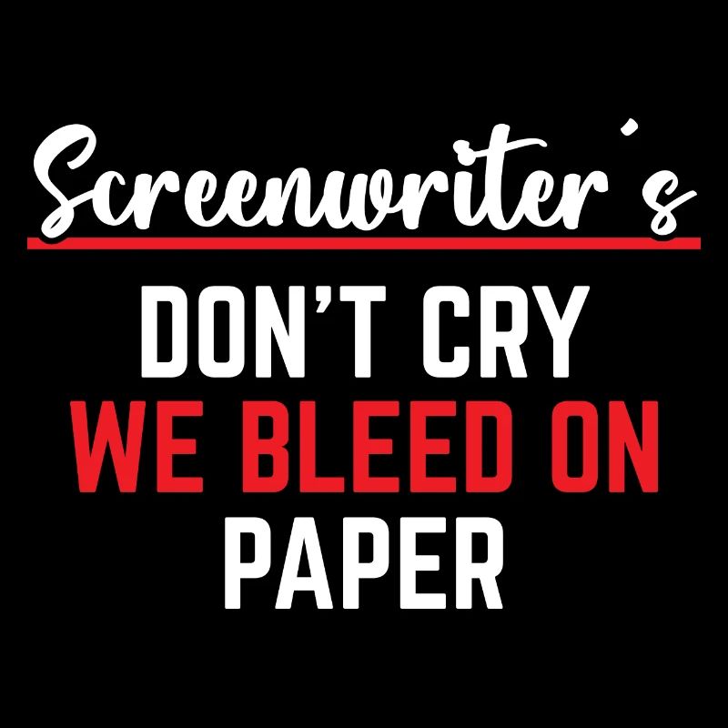 Screenwriter We Bleed on Paper