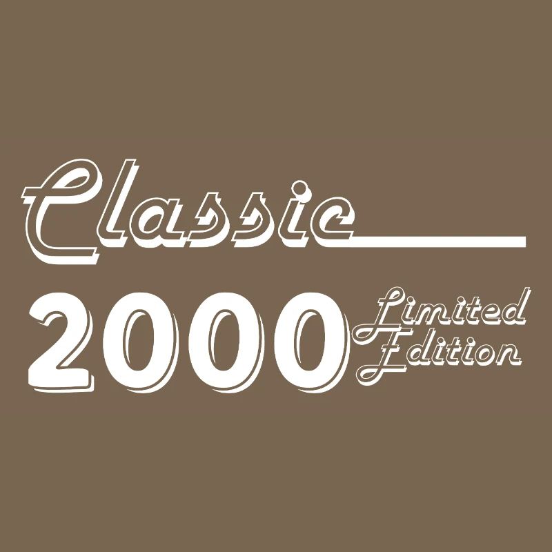 Classic 2000 édition limitée
