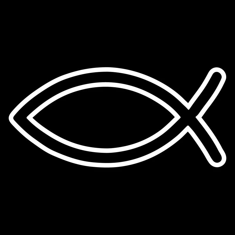 Symbole du poisson de Jésus