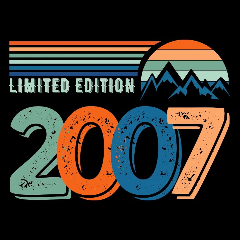 Limited edition 2007