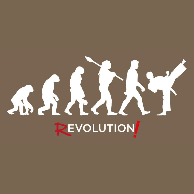 Revolution - Evolution Man Fun Twist 16