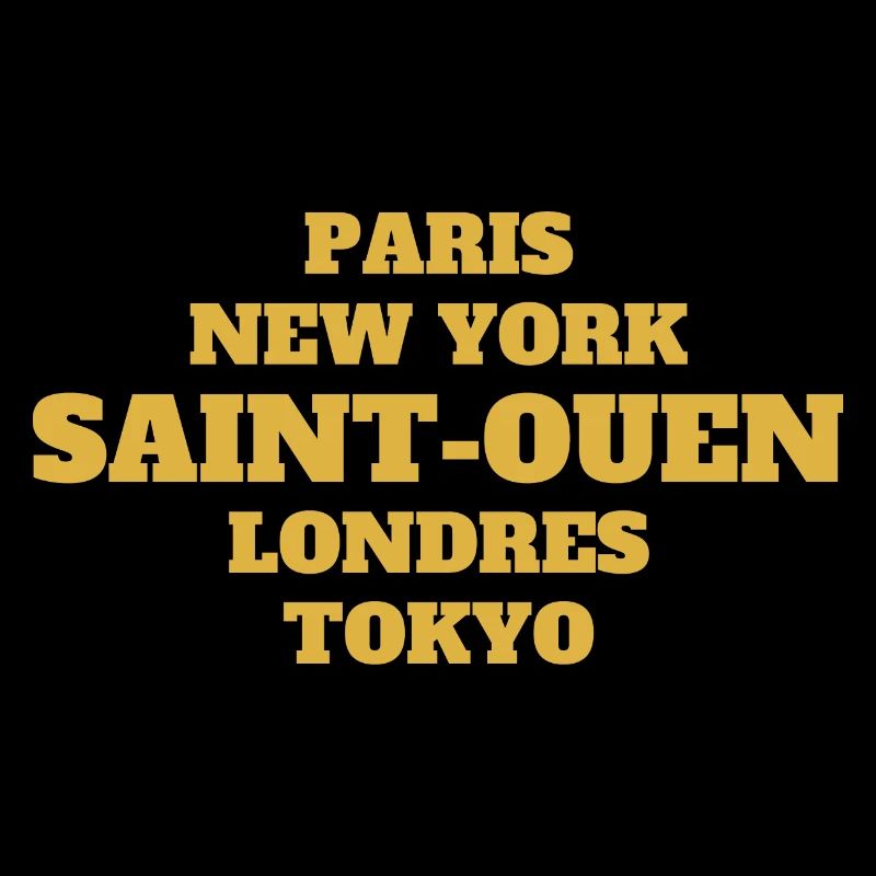 Saint Ouen Style - Unique streets, unique style.