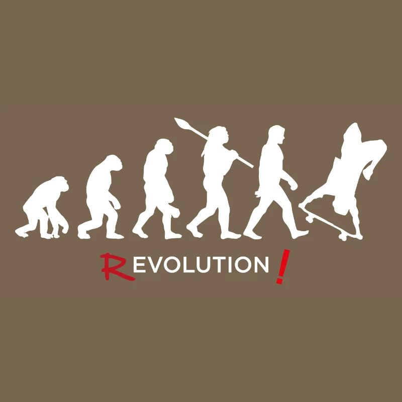 Revolution - Evolution Man Fun Twist 09