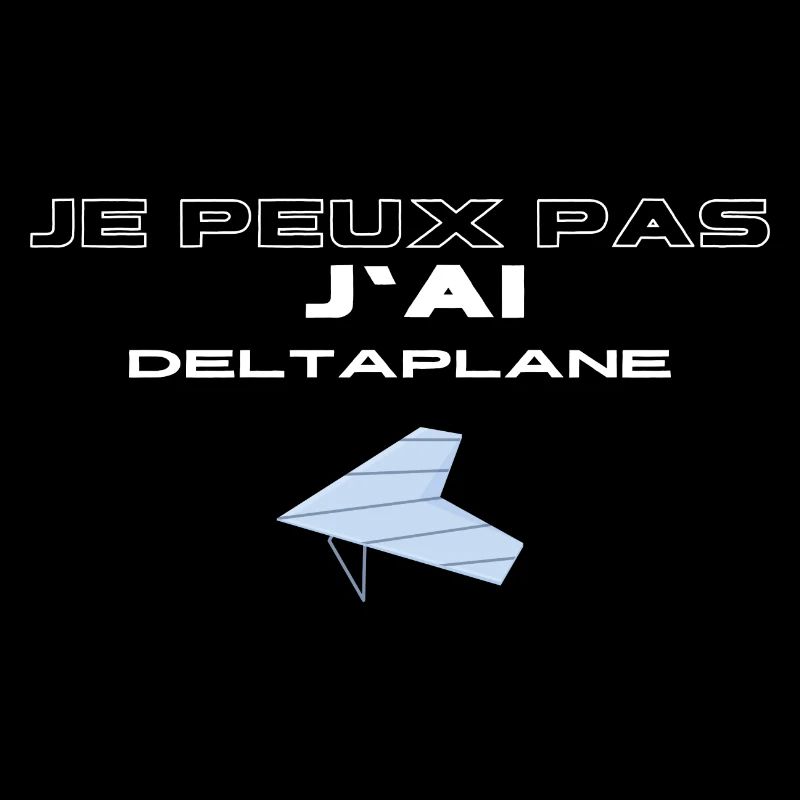 je peux pas j'ai deltaplane passion