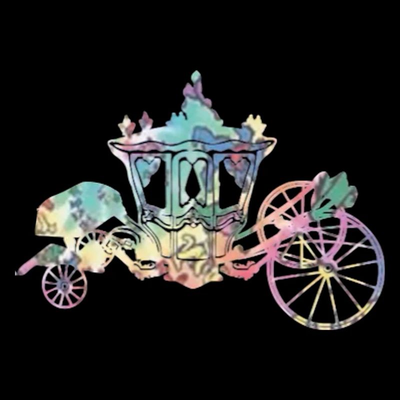 Carriage silhouette