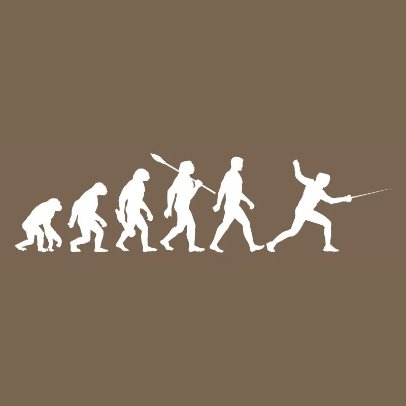 Evolution - Fencing - Fencers - Martial Arts