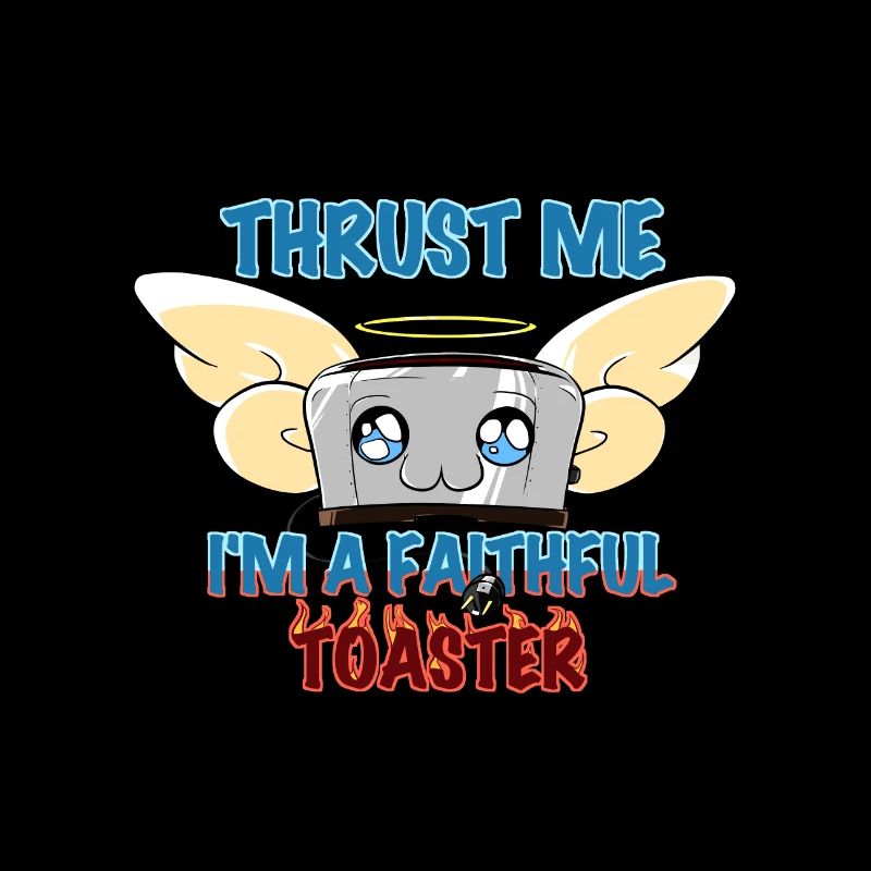 Thrust me I'm a faithful Toaster