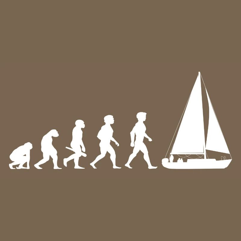 Voilier d'évolution voilier
