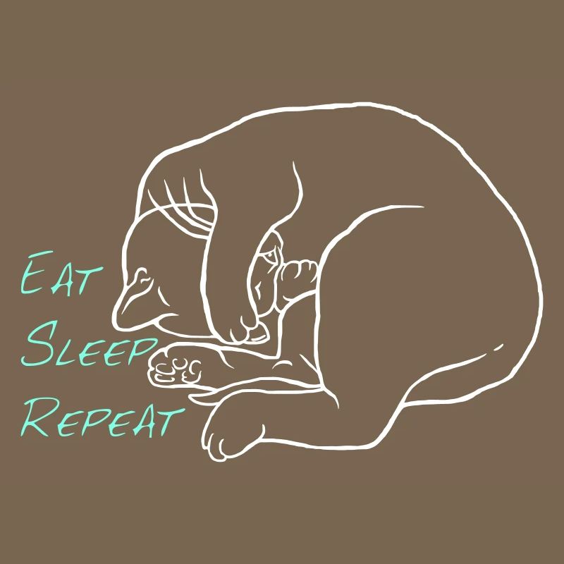 Manger dormir répéter