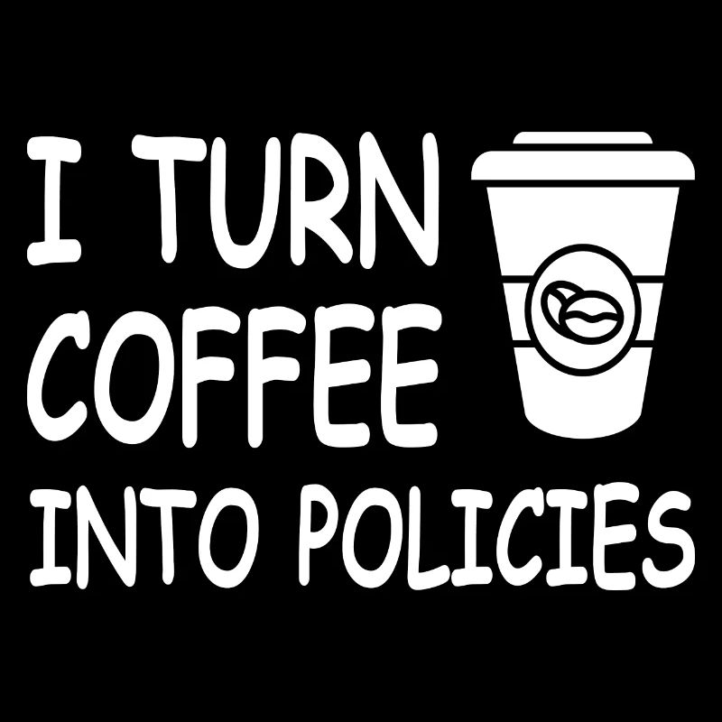 Je transforme le café en polices d’assurance
