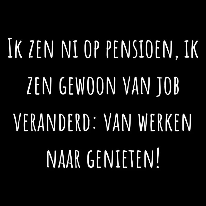 funny pension sayings in the Antwerp dialect