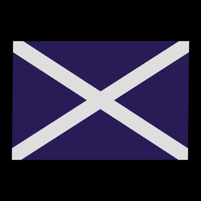 Drapeau de l'Ecosse - Ecosse Saltire
