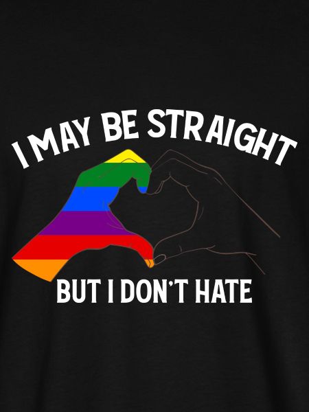 Mogę być hetero, ale nie nienawidzę wspierać LGBT