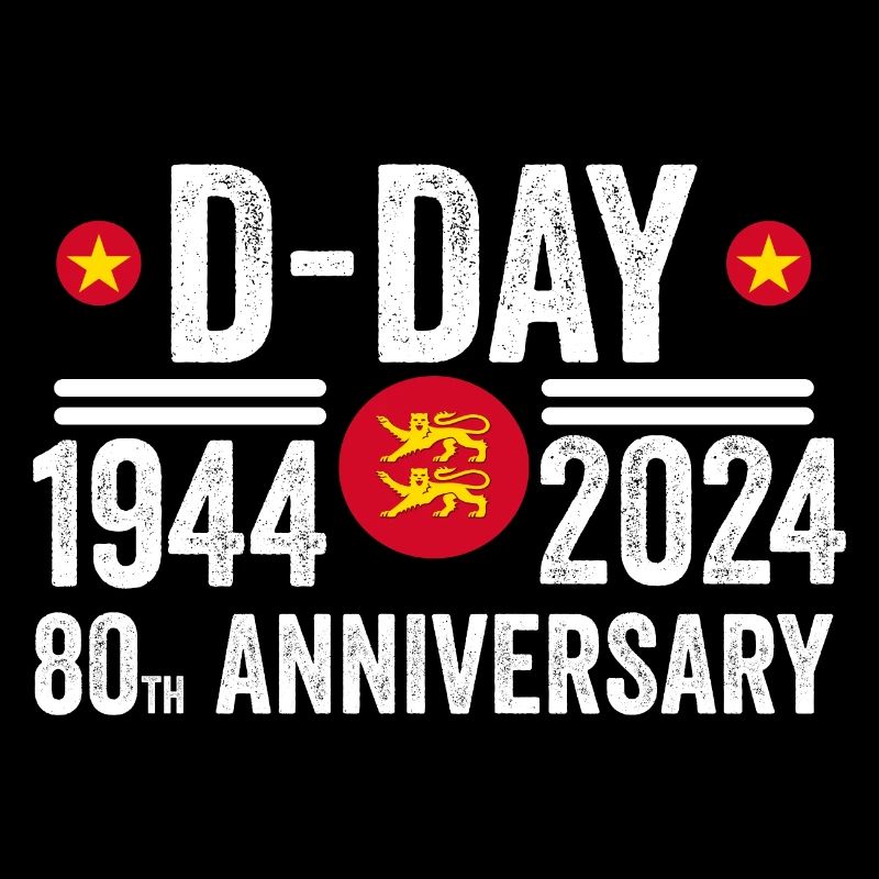 Normandy D-Day 80th Anniversary 1944 2024