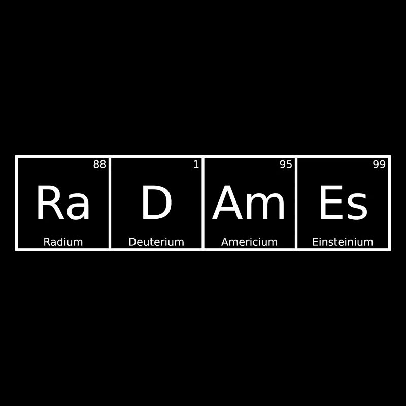 Radames Name First Name Chemistry Periodic Table Element