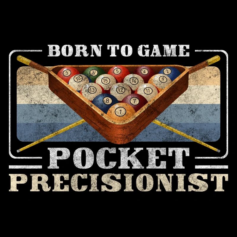 Billiard Game Balls Winner