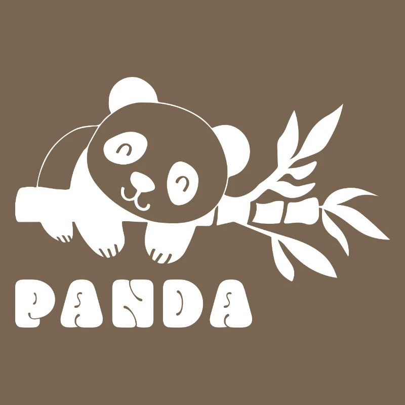 Panda Mignon Ours De Chine Animal Dire Idée Cadeau