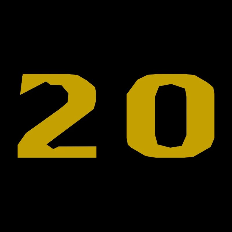 20. 20 YEARS. 20th ANNIVERSARY. 20TH ANNIVERSARY.