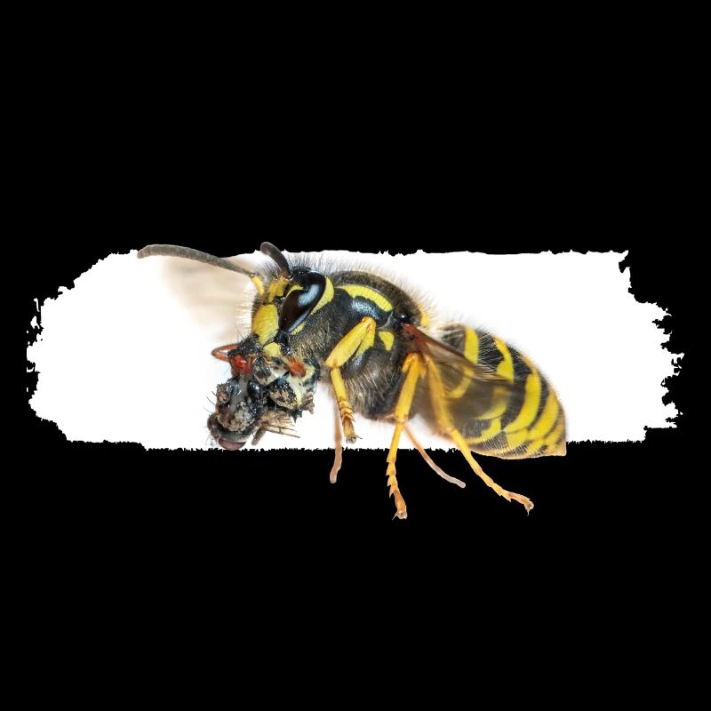 Wasp during transport