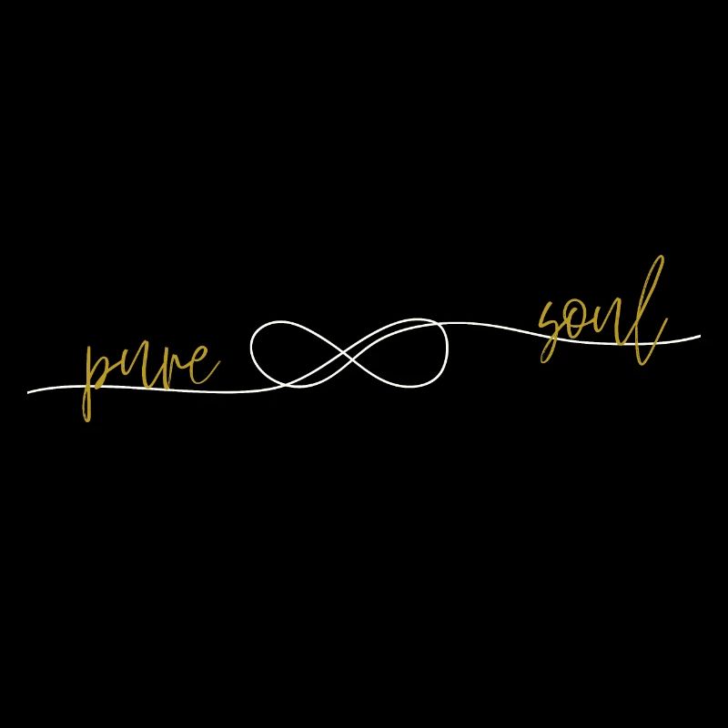 PureSoul Lying Eighth Gold White