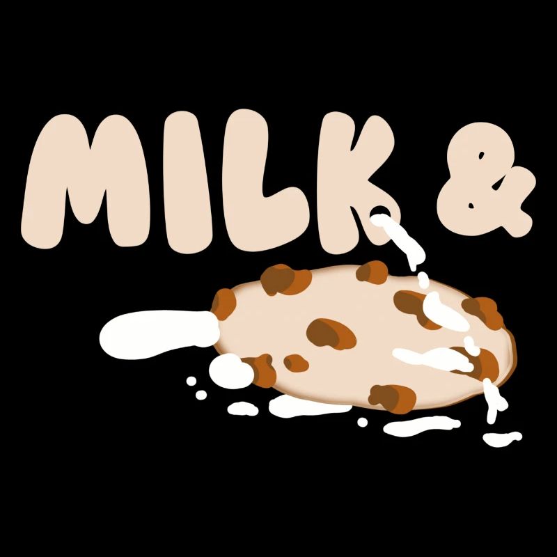 Milk and biscuits