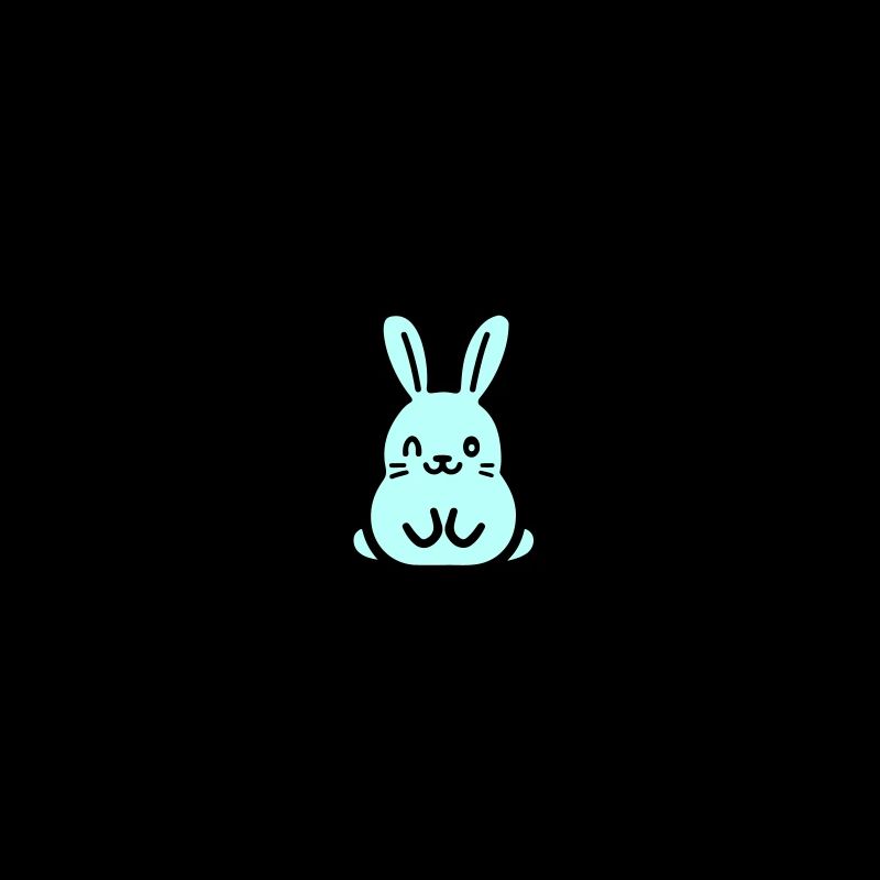 Symbole de Pâques lapin