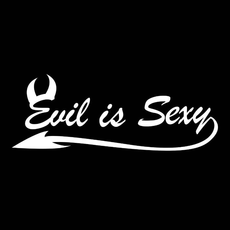 Evil Is Sexy