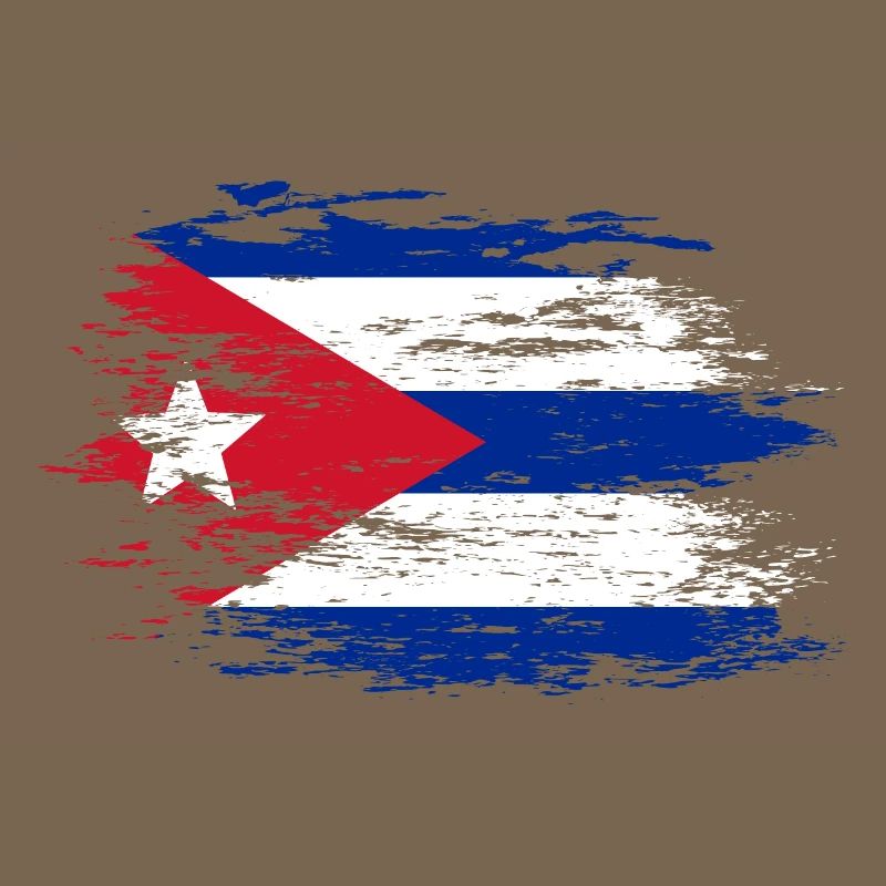 Drapeau cubain utilisé