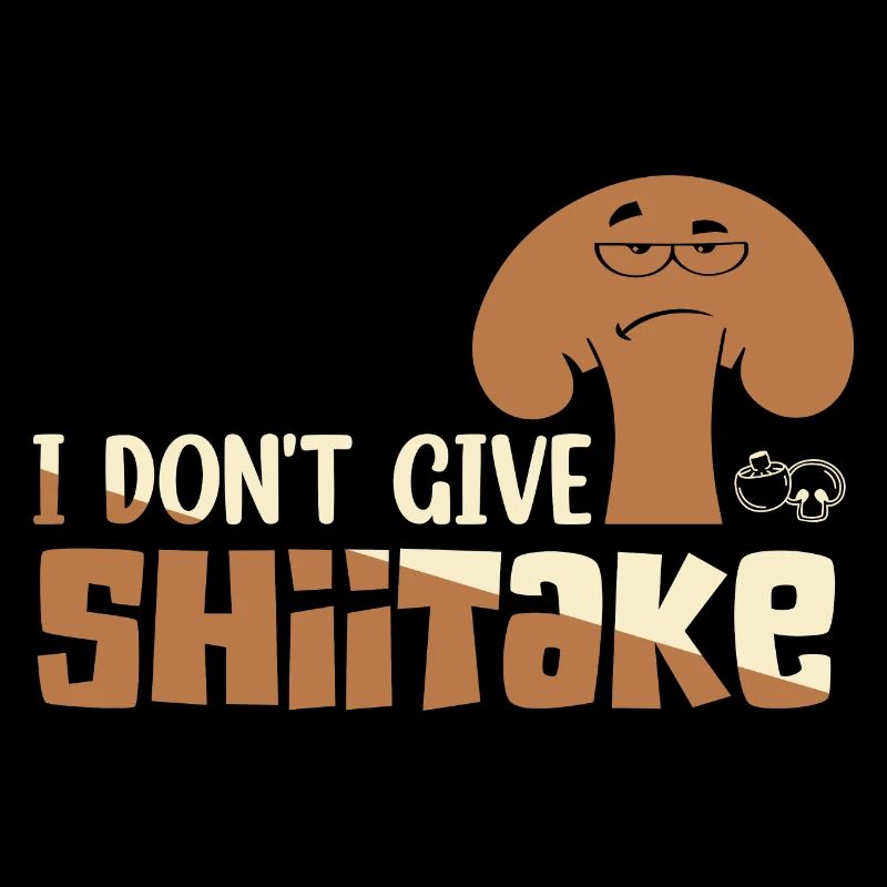 Je ne donne pas de champignon mycologue shiitake