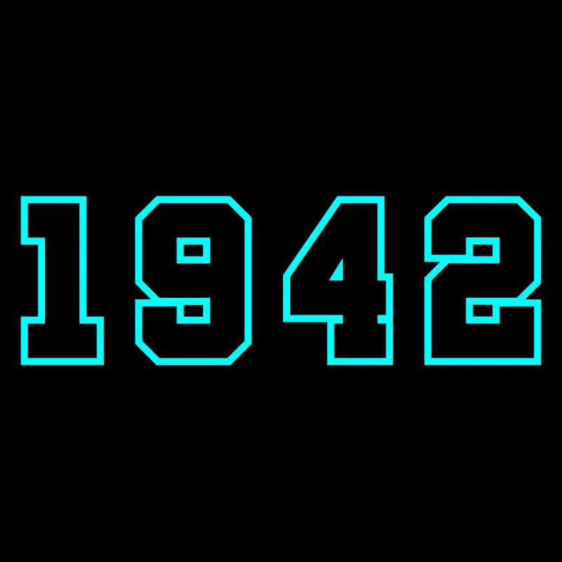 1942 Année Anniversaire