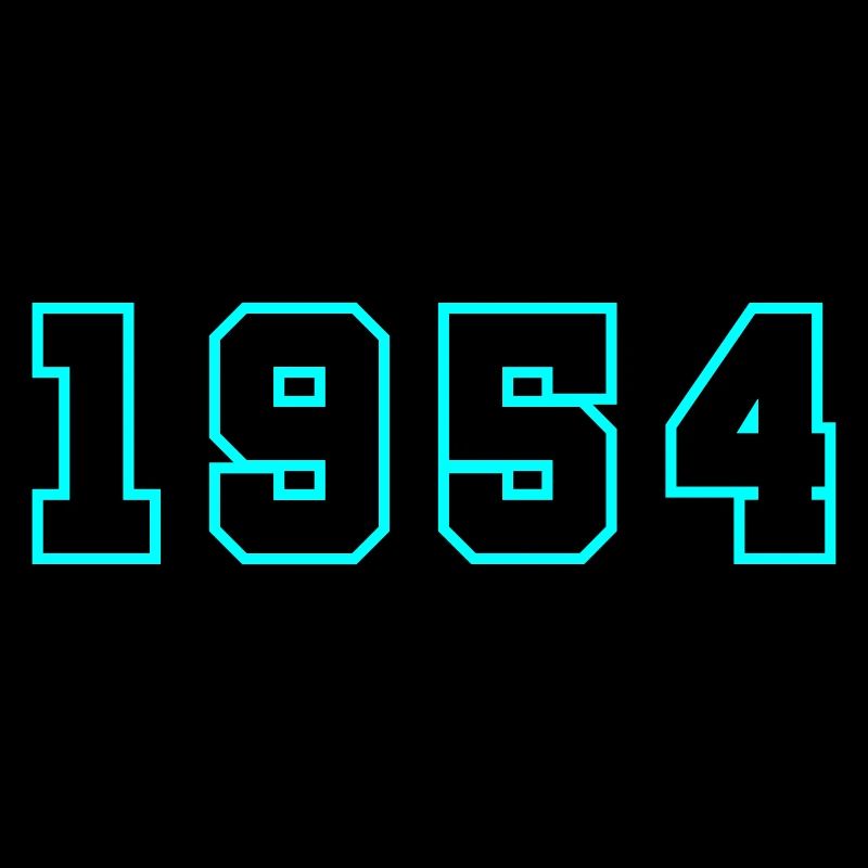 1954 Année Anniversaire