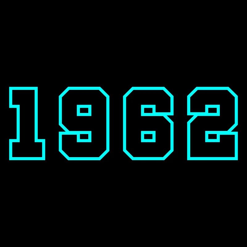 1962 Année Anniversaire