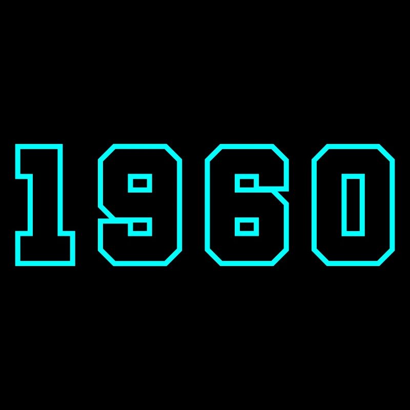1960 Année Anniversaire